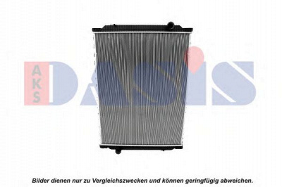 AKS DASIS 390019s -  Радиатор, охлаждение двигателя